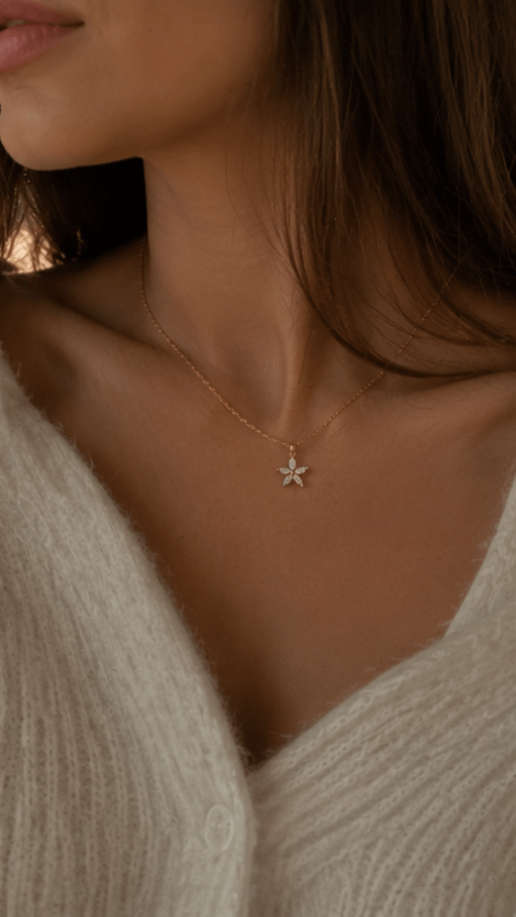 daisy necklace (2)(3)