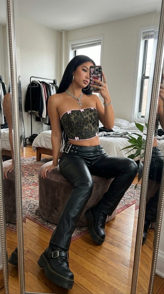 woman taking mirror selfie 20261017180145