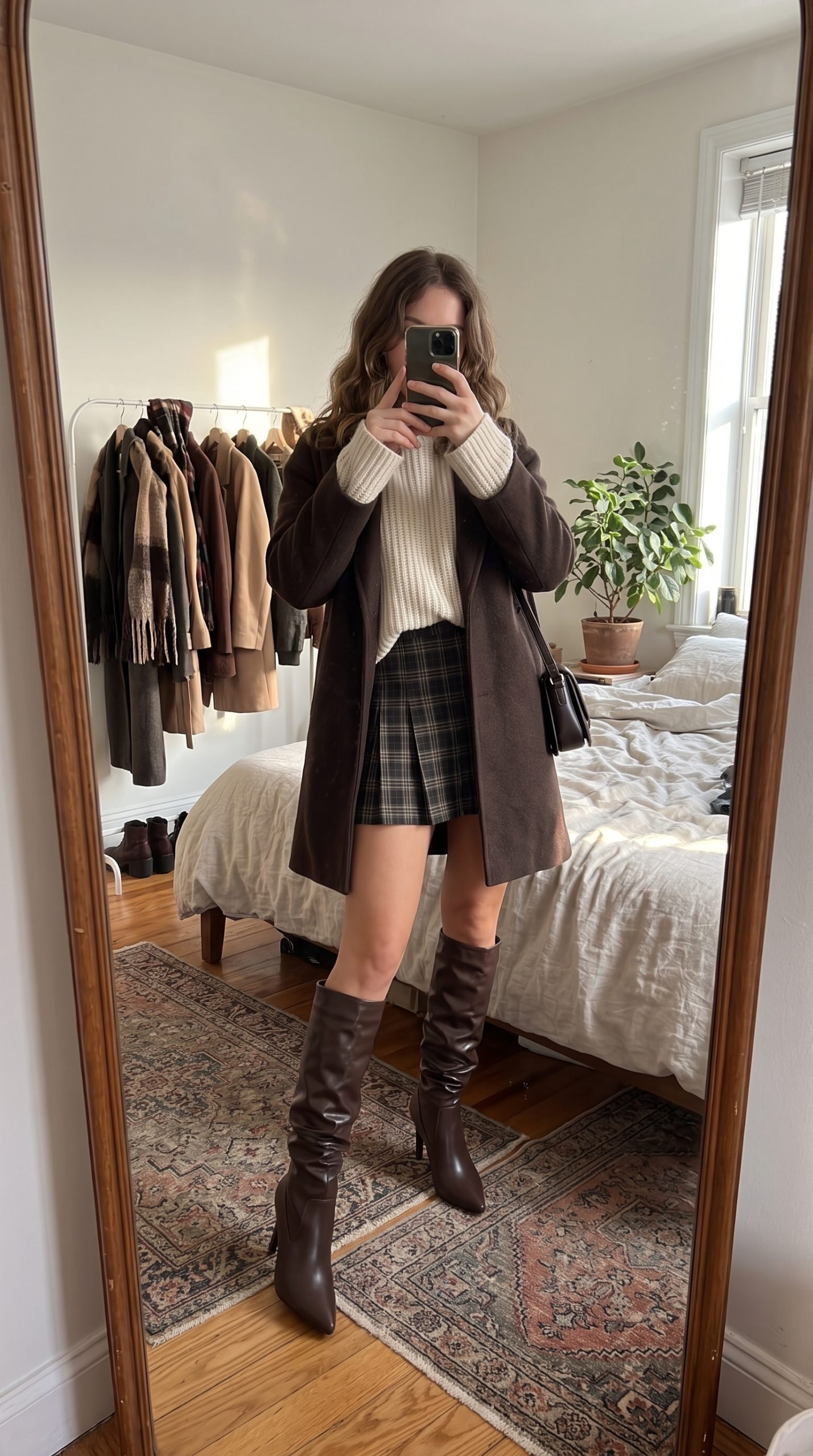 woman taking mirror selfie 2k 20261021194819